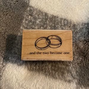 Wedding stamp 💍